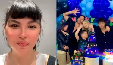 Angie Jibaja regresa a Lima y habla de sus hijos en medio de la crisis de Jean Paul y Romina.