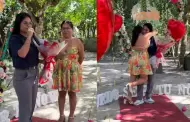Lis Padilla oficializa su relaci�n con Tania Pinedo en emotiva ceremonia: "Esper� esta pregunta cinco meses"