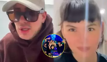 Jean Paul Santa Mar�a fastidiado tras mensaje de Angie Jibaja.