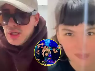 Jean Paul Santa Mar�a fastidiado tras mensaje de Angie Jibaja.