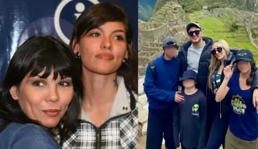 Tras rumores por Jean Paul y Romina, madre de Angie Jibaja aclara su regreso al Per�.