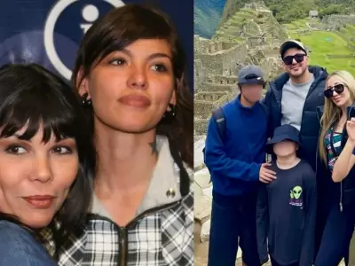 Tras rumores por Jean Paul y Romina, madre de Angie Jibaja aclara su regreso al Per�.