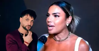 Jean Paul Santa Mar�a se sincera sobre crisis con Romina Gachoy y el reality espa�ol.