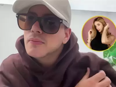 Jean Paul Santa Mar�a se sincera sobre crisis con Romina Gachoy y el reality espa�ol.