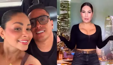 Pamela Franco sobre proceso de divorcio de Cueva y Pamela L�pez