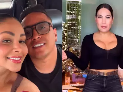 Pamela Franco sobre proceso de divorcio de Cueva y Pamela L�pez