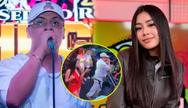 Chechito elogi� la voz de la influencer Milenka Nolasco