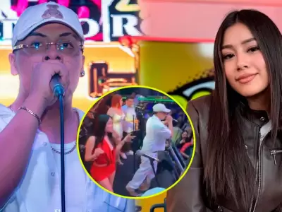 Chechito elogi� la voz de la influencer Milenka Nolasco