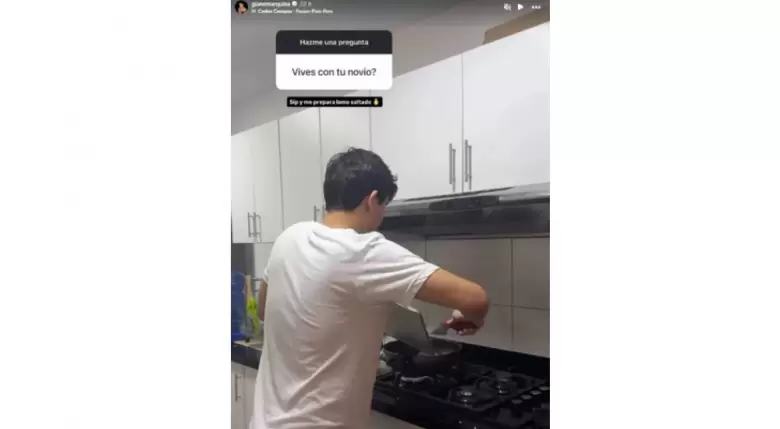 Gianella Marquina vive con su actual pareja