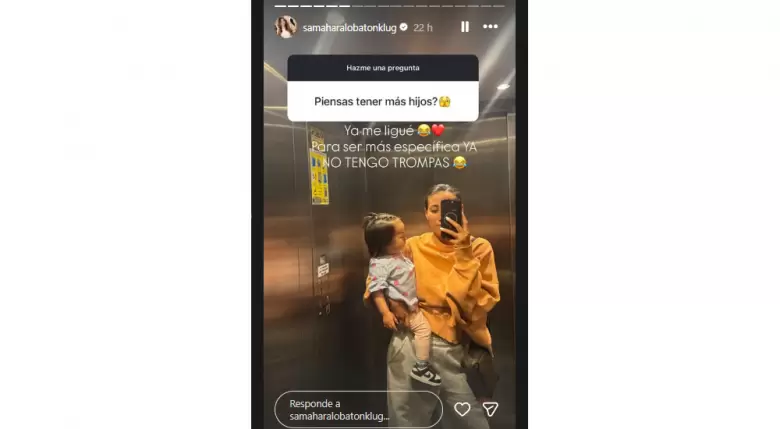 Samahara Lobatón confesó que se operó