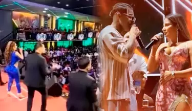 Marisol tuvo show lleno en Chiclayo en comparaci�n con Pamela L�pez y Paul Michael