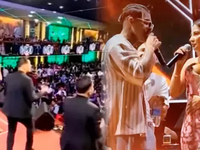 Marisol tuvo show lleno en Chiclayo en comparaci�n con Pamela L�pez y Paul Michael