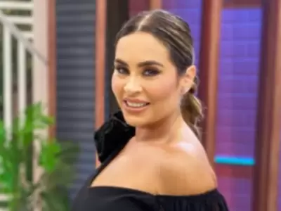 Ethel Pozo feliz por el regreso de su hija de Espa�a