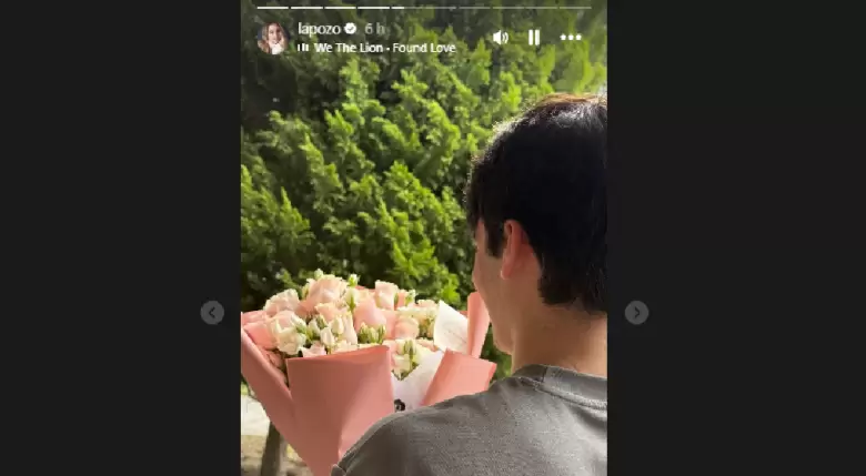 Ethel Pozo mostró su felicidad porque el enamorado de su hija será quien la recoja