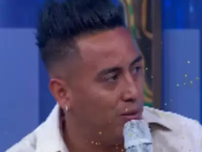 Cueva se emocion� al hablar de sus hijos