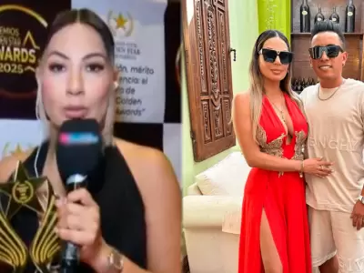 Pamela L�pez confiesa que casi todos los bienes del matrimonio figuran solo a nombre de Christian Cueva.
