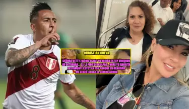 Revelan audio que expone a Christian Cueva y confirma deuda de 80 mil soles con madre de Pamela L�pez.