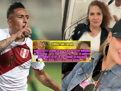 Revelan audio que expone a Christian Cueva y confirma deuda de 80 mil soles con madre de Pamela L�pez.