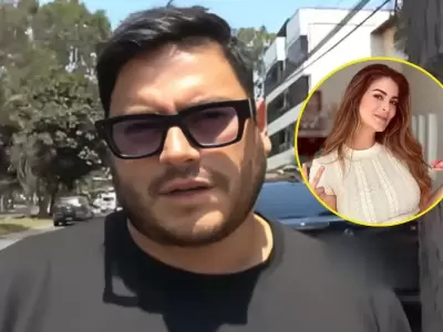 Jos� Zafra enfrenta rumores de una relaci�n con Laura Spoya.