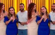 Ethel Pozo se despide de "Am�rica Hoy" y Janet y Edson se conmueven: "Me da mucha pena dejarlos"