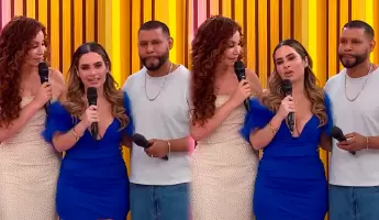 Romina Gachoy cuenta que Angie Jibaja se reuni� con sus hijos, pero ellos decidieron alejarse.