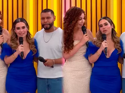 Ethel Pozo anuncia entre l�grimas su salida de "Am�rica Hoy" tras casi una d�cada.