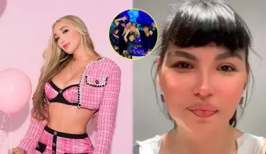 Romina Gachoy cuenta que Angie Jibaja se reuni� con sus hijos, pero ellos decidieron alejarse.