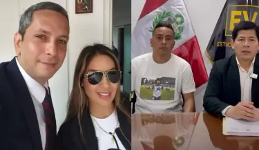 Abogado de Pamela L�pez desconf�a de acci�n legal de Christian Cueva.
