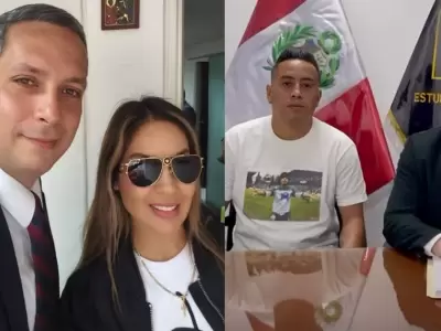 Abogado de Pamela L�pez desconf�a de acci�n legal de Christian Cueva.