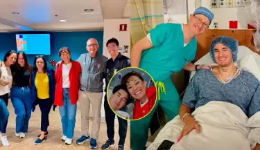 Tony Succar comparte emotivo mensaje tras la operaci�n de su hermano Kenyi.