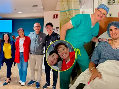 Tony Succar comparte emotivo mensaje tras la operaci�n de su hermano Kenyi.