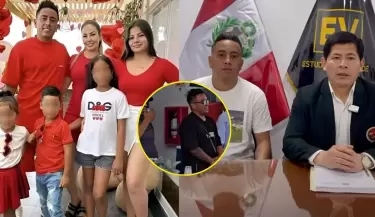 Christian Cueva es visto en el colegio de sus hijos en plena crisis legal con Pamela L�pez.