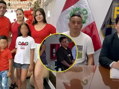 Christian Cueva es visto en el colegio de sus hijos en plena crisis legal con Pamela L�pez.