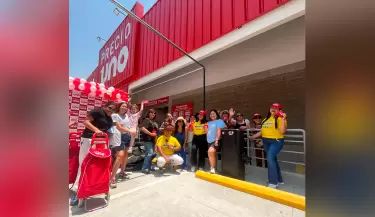 Precio Uno abri� su nueva tienda en Comas.