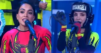 Mar�a P�a Copello se conmovi� tras despedirse de 'MQM'