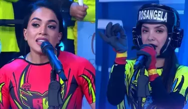 Onelia Molina y Ros�ngela Espinoza nuevamente enfrentadas.