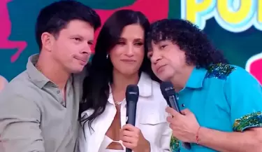 Mar�a P�a Copello se conmovi� tras despedirse de 'MQM'