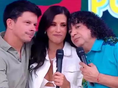 Mar�a P�a Copello se conmovi� tras despedirse de 'MQM'