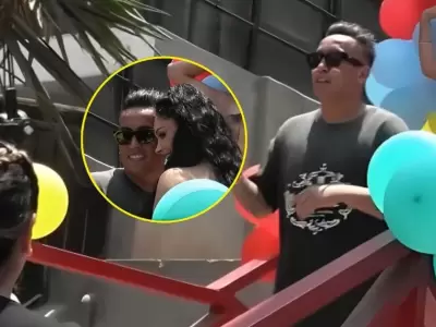 Christian Cueva y Pamela Franco sorprenden grabando videoclip mientras la pol�mica los rodea.