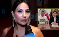 Pamela L�pez preocupada por la demanda de divorcio de Christian Cueva: "S� que es una jugada sucia"