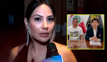 Pamela L�pez preocupada por la demanda de divorcio de Christian Cueva