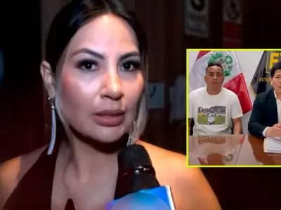 Pamela L�pez preocupada por la demanda de divorcio de Christian Cueva