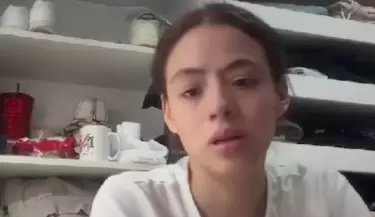 Melissa Lobat�n rompi� en llanto en redes sociales