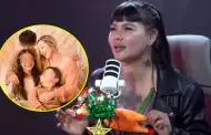 Angie Jibaja agradece a Romina Gachoy por ayudarla a ver a sus hijos: "A pesar de todo, la admiro"