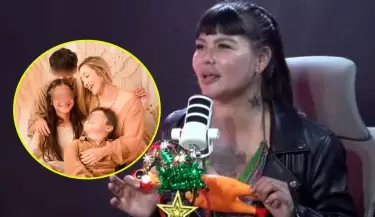 Angie Jibaja agradece a Romina Gachoy por ayudarla a ver a sus hijos