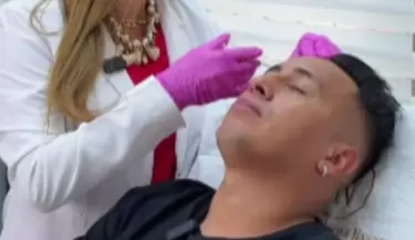 Christian Cueva se hizo nuevos tratamientos est�ticos