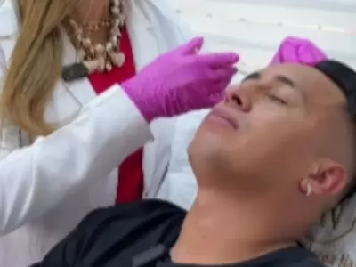 Christian Cueva se hizo nuevos tratamientos est�ticos