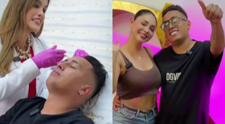 Christian Cueva se hizo retoques en el rostro