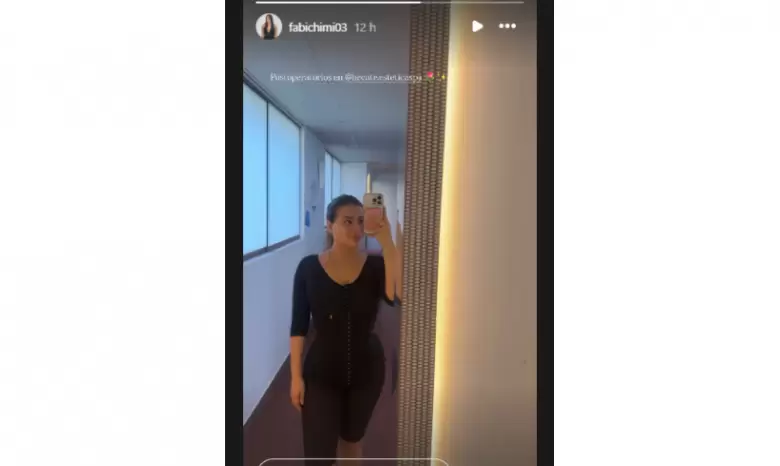 Fabiana R�os estuvo alejada de las redes sociales por someterse a cirug�a est�tica