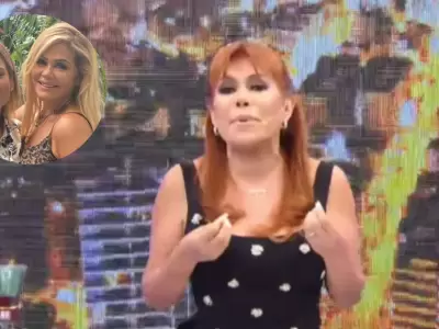 Magaly Medina le mand� mensaje a Gisela Valc�rcel